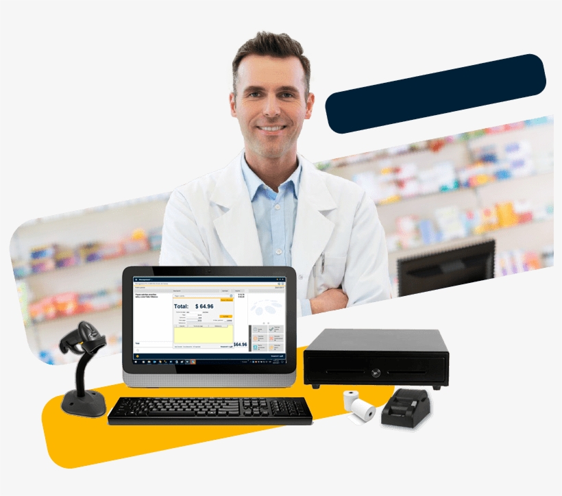 Sistema Punto De Venta Farmacias - Tic System Los Mochis, transparent png