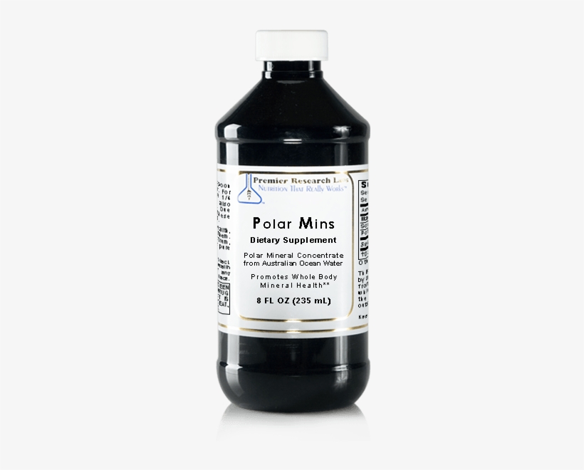 8 Fl Oz / Bottle - Liquid Zinc, transparent png