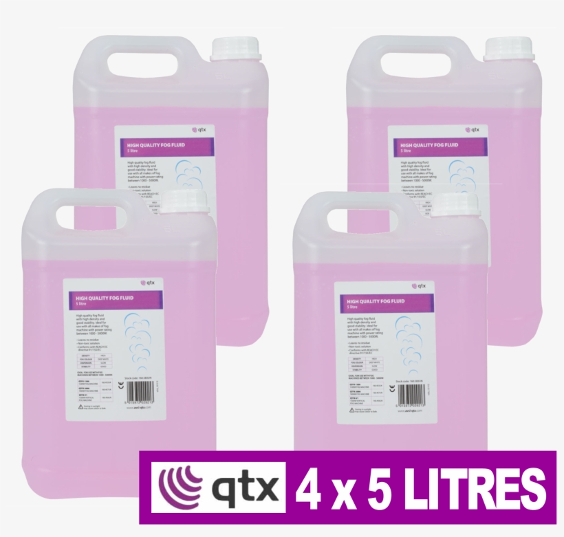 Sentinel 20 Litres Of Hi Grade High Density Long Lasting - Low Level Fog Fluid - 5l, transparent png