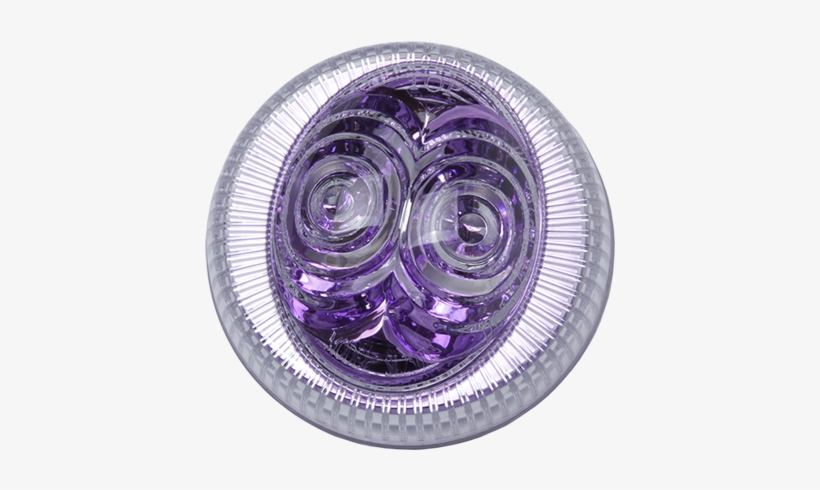 Model Sl2500 Purple Ref Amber Marker/clearance Lamp - Circle, transparent png