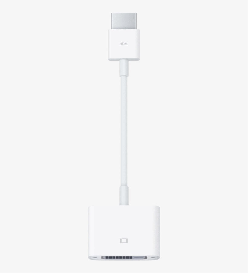 Apple Hdmi To Dvi Adapter - Usb Cable, transparent png