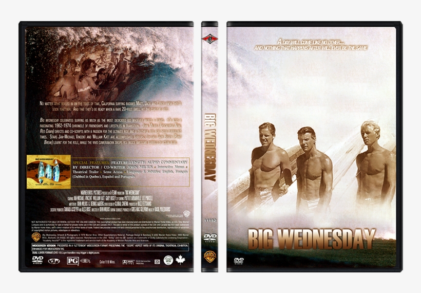 Dvd Cover Design - Big Wednesday 1978 Dvd Cover, transparent png