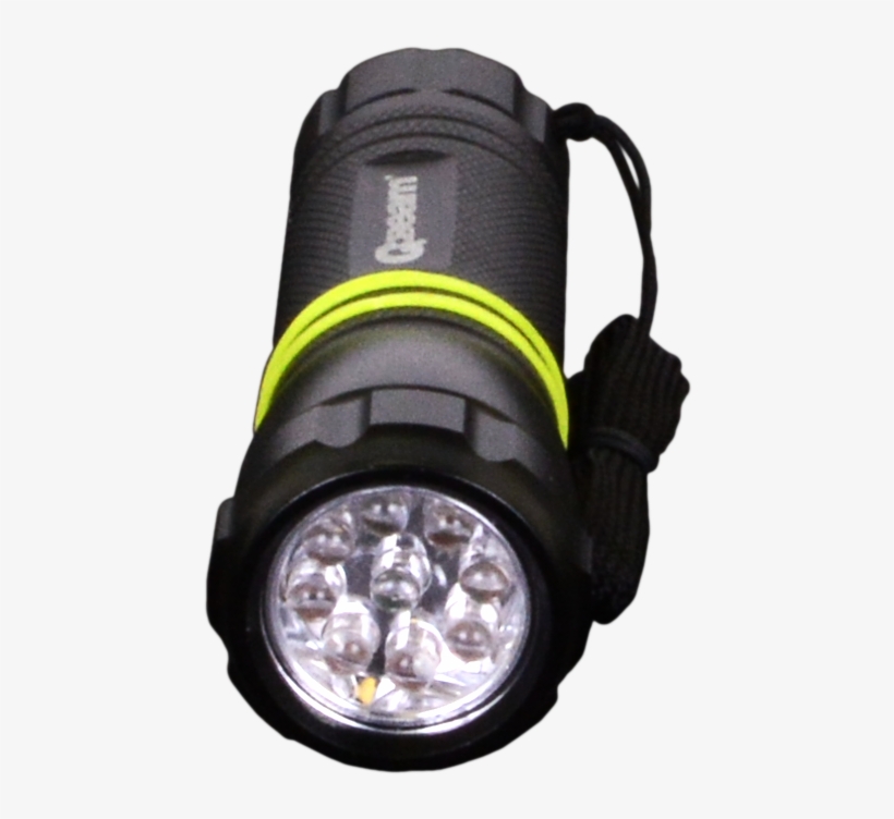 Q-beam Performance 78 Aluminum Flashlight - Led Flashlights By Q-beam - Led Aluminum Flashlight, transparent png