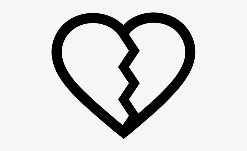 Heartache Rubber Stamp - Heart, transparent png