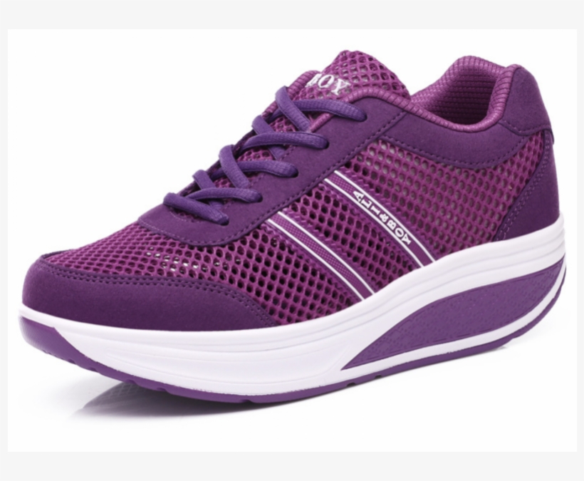 44% Women Breathable Purple Light Weight Soft Running - Cheap Women's Sneakers Simple Style Casual Comfy Lace, transparent png