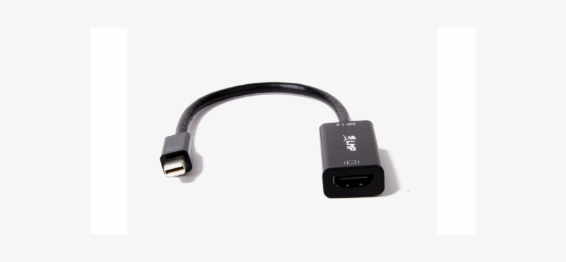 Picture Of Lmp Mini-displayport To Hdmi Adapter - Mini Displayport Male Female, transparent png