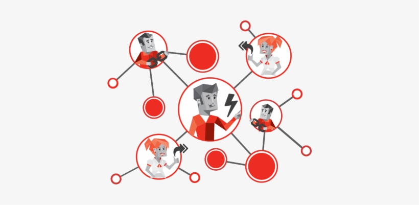 Enterprise Social Networking, transparent png