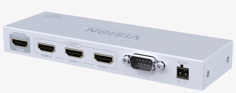 Snapshot - Hdmi Switcher-vision 3:1 Professional Switcher, transparent png
