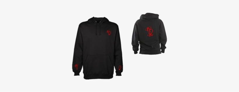 Heartbreak Hoodie Unisex - Purple Hoodie Front And Back, transparent png