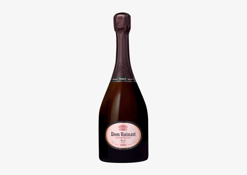 Champagne - Dom Ruinart Rosé 1990, transparent png