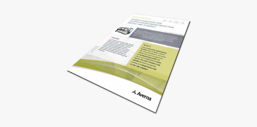 Cover3d Css Molded Parts Inspection - Brochure, transparent png