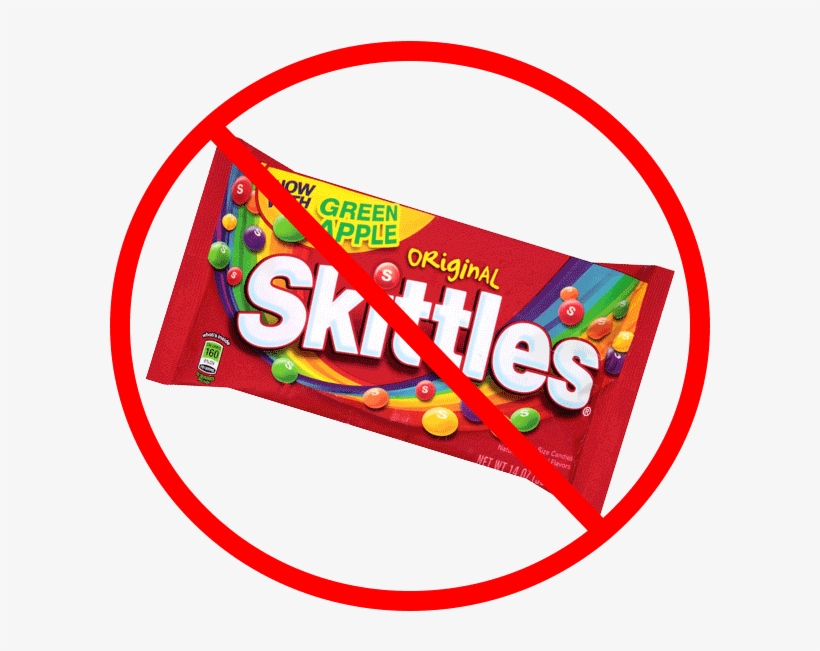 6 X Skittles Candy Original 99gm, transparent png