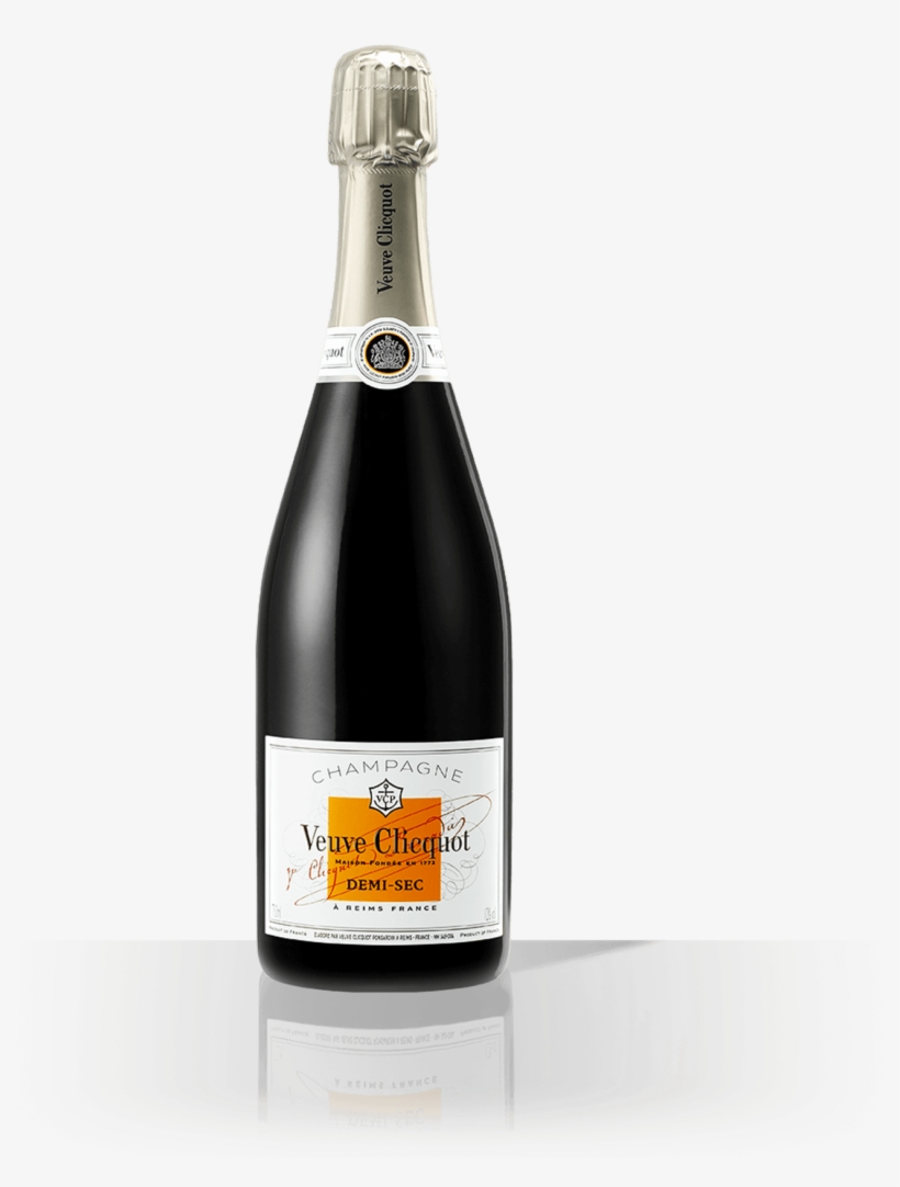 Veuve Clicquot Ponsardin Champagne Demi-sec 750ml - Veuve Clicquot Demi-sec Nv Non Vintage Champagne, transparent png