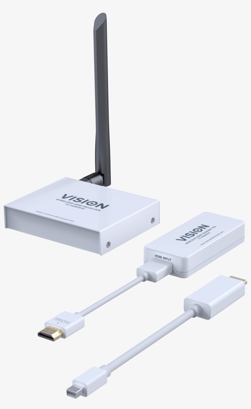 Transmits Hdmi Wirelessly Up To 30 Metres > Transmitter - Vision Techconnect Tc-hdmiw30 - Wireless A/v/infrared, transparent png