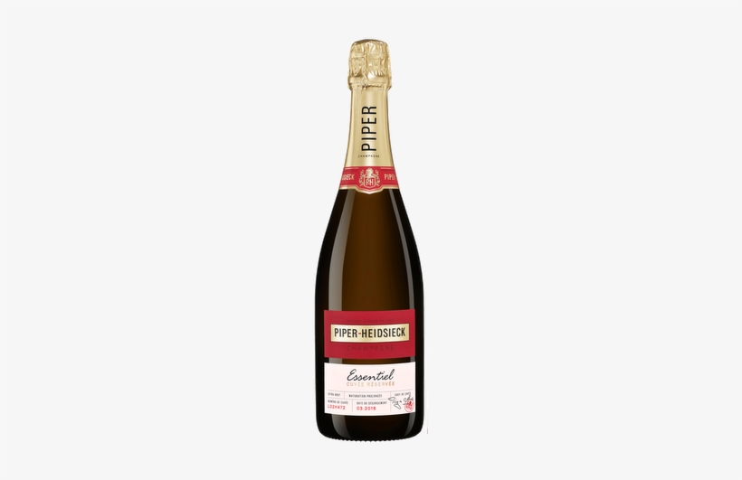 Champagne Piper-heidsieck Essentiel Extra Brut - Piper Heidsieck Essentiel Cuvee Reservee, transparent png
