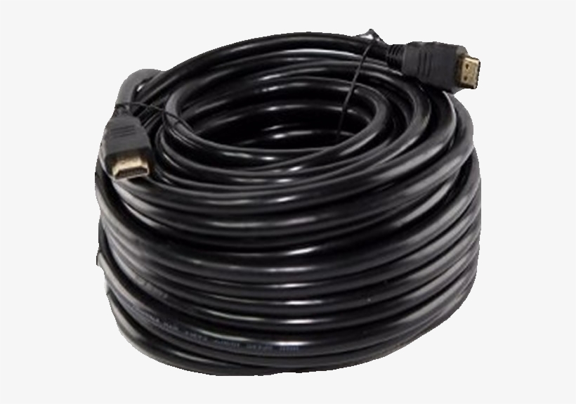 Imagen De Cable Hdmi A Hdmi 15mts - Hdmi, transparent png