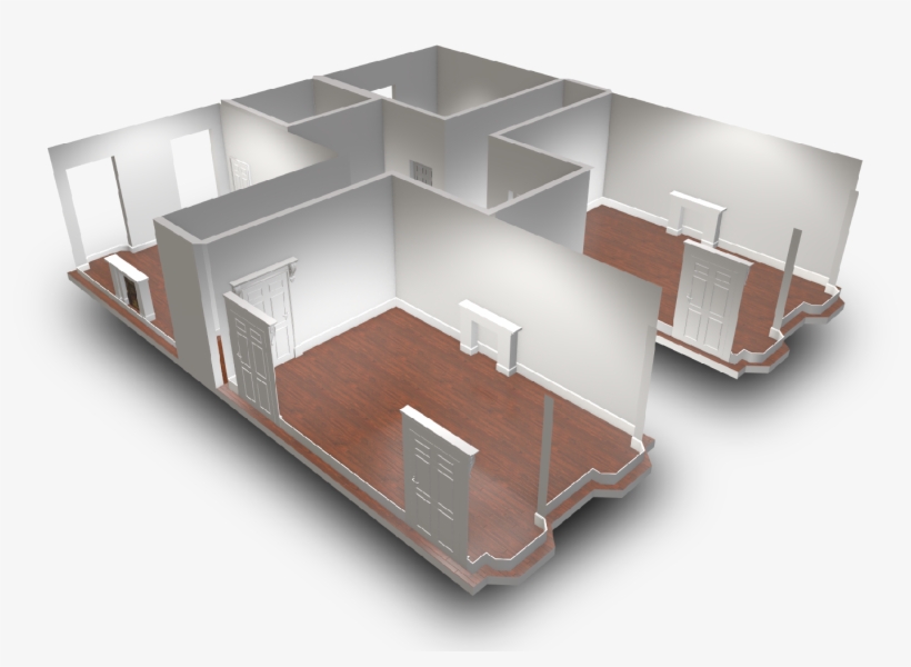 Room A Clean Cad Version Can Be Genereated Allowing - Floor Plan, transparent png