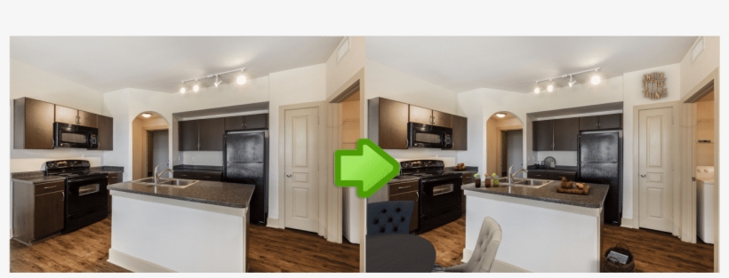 Before After Greenarro - Interior Design, transparent png