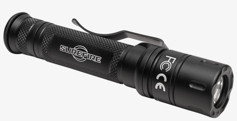 Surefire Tactician Dual-output Maxvision Beam Led Flashlight - Flashlight, transparent png