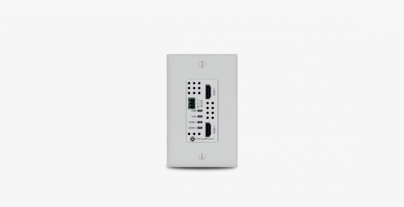 Atlona Ships Single-gang Hdmi Wall Plate Switcher For - Gadget, transparent png