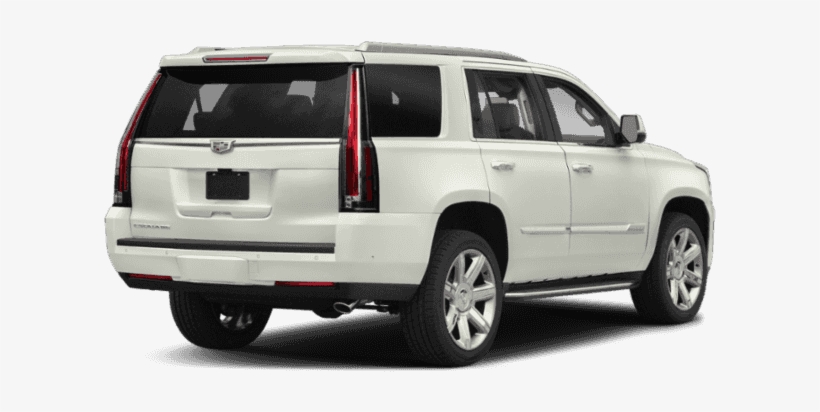 New 2019 Cadillac Escalade Platinum Edition - Yukon Denali White, transparent png