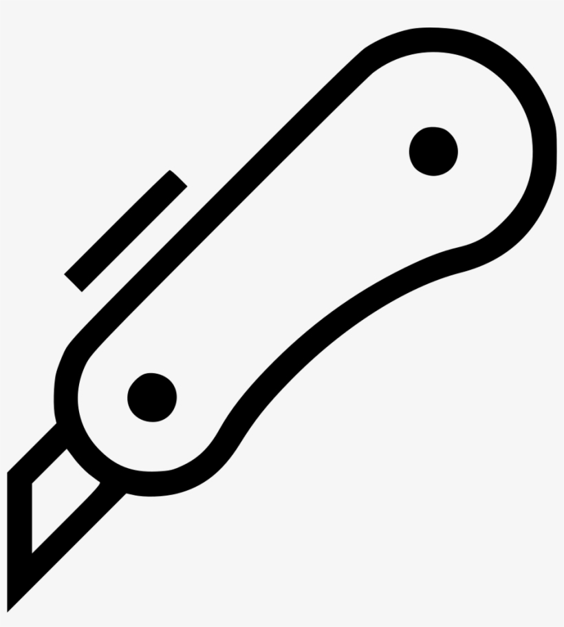 Box Cutter Razor Knife Comments - Utility Knife, transparent png