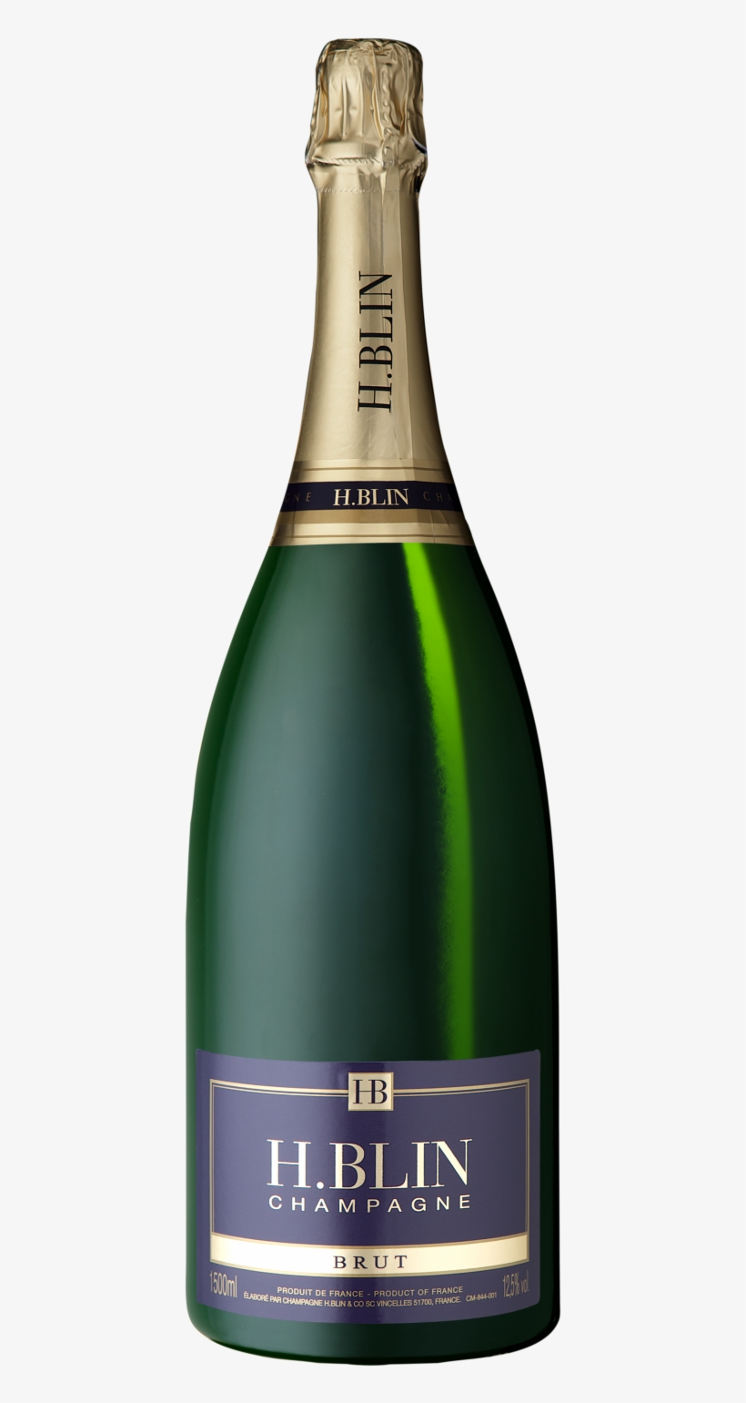 Blin Brut Champagne Magnum - H Blin Champagne Magnum, transparent png