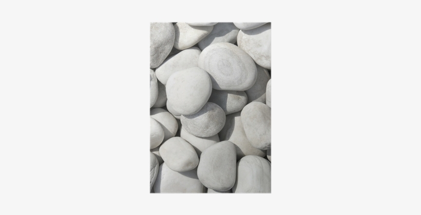 Pile Of White Stones, Pebbles, Rocks For Background - Texture Pietre Bianche, transparent png