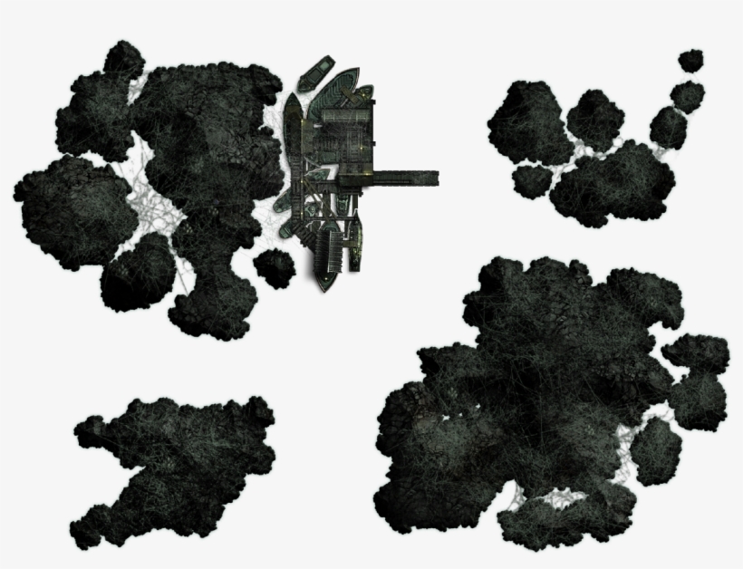 Sunless Sea Saviour's Rocks Map, transparent png