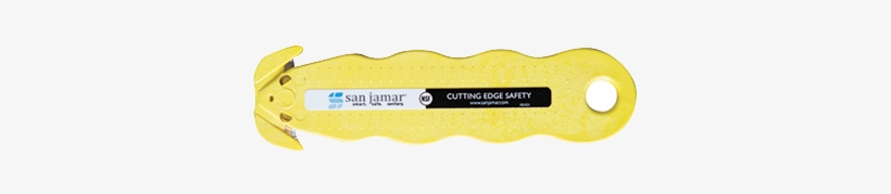 San Jamar Klever Kutter Box Cutter Kk401yl - San Jamar Kk401 Klever Kutter Box Cutter, transparent png