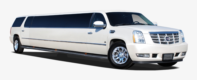 The Cadillac Escalade Limousine Takes Group Transportation - Limousine, transparent png