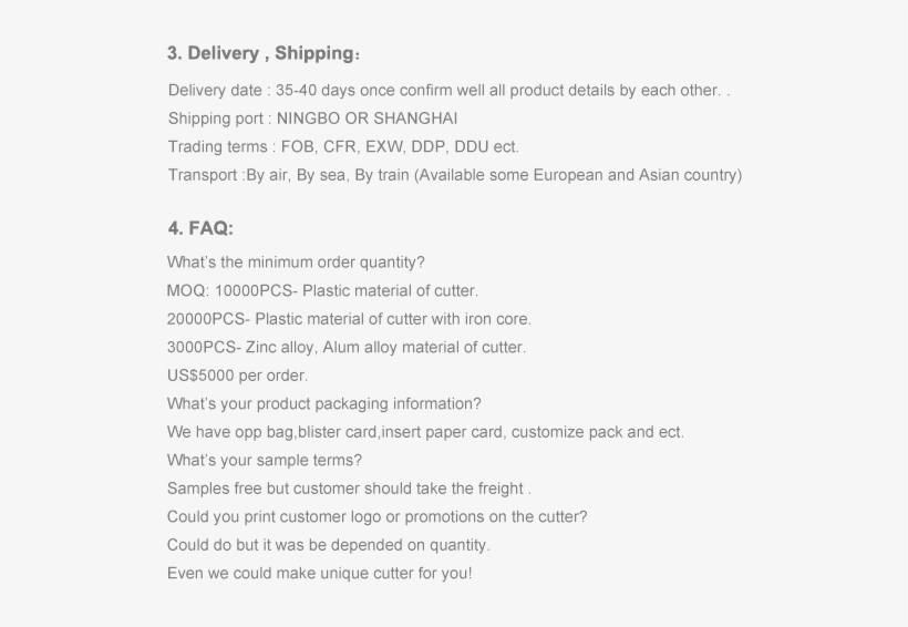 Product Parameter Of The Keychain Box Cutter - Puns, transparent png