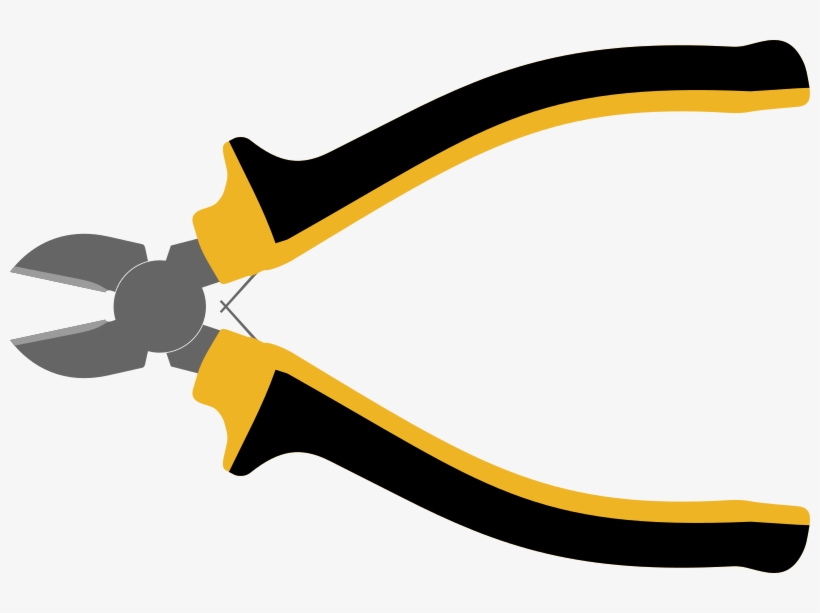 Cutter Clipart Free For Download - Pliers Clipart, transparent png