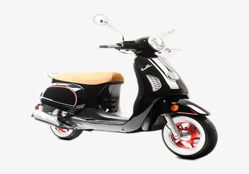 Greaser 2017 - Vespa, transparent png