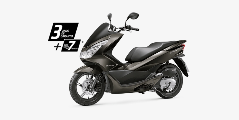 01a Pcx 3 4 Frente Esquerda Cinza 3g1 - Moto Pcx Da Honda, transparent png
