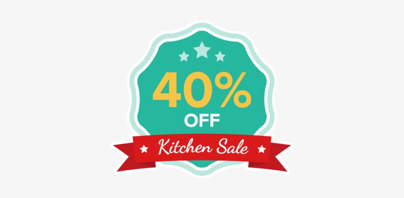 40% Off Your New Kitchen - Try Before You Buy, transparent png