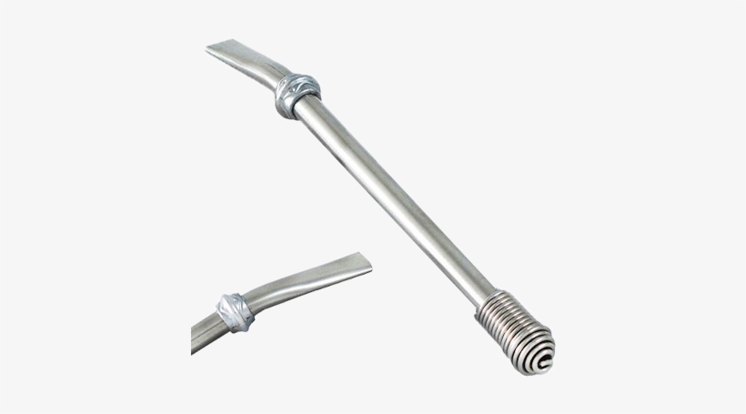 Bombilla Espiral With Siver Ring - Bombilla Spiralna Ze Srebrnym Pierścieniem, transparent png