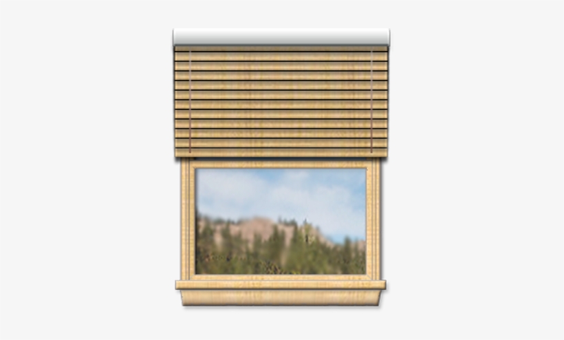 Medición De Cortinas Fuera Del Marco De La Ventana - Ventanas Con Persianas Png, transparent png