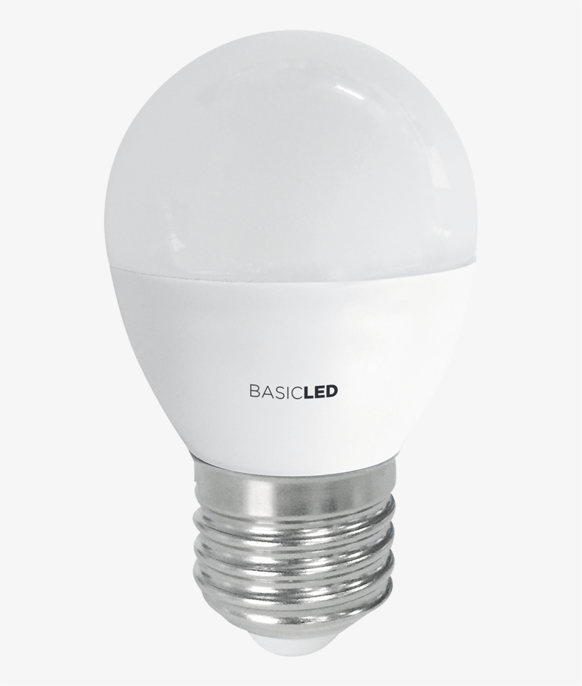 Bombilla Esférica Led 7w Fría - Bombilla Esférica Led 7w, transparent png