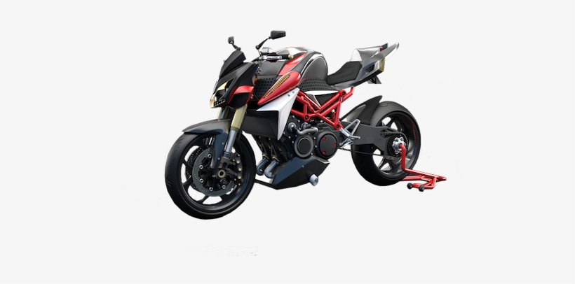 Dimensions - Motocicleta Concept, transparent png