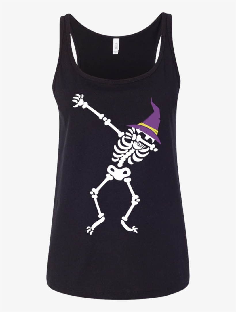 Skeleton Dabbing Shirt, transparent png