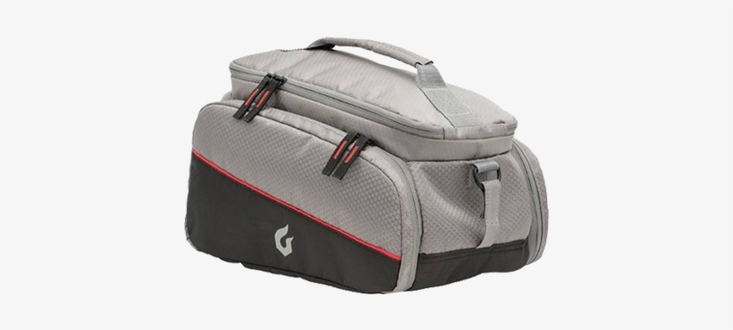 1 - Blackburn Local Trunk Bag - Black / Grey, transparent png