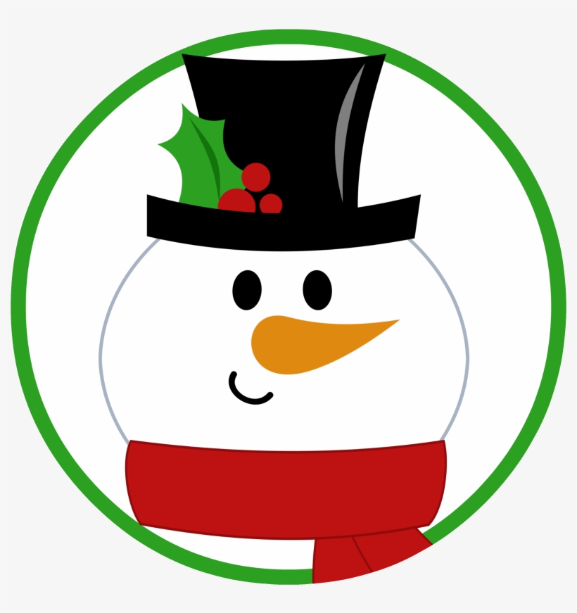 Snowman Tag Navidad, Regalos De Dulces Navideños, Regalos - Happy Holidays Tag, transparent png