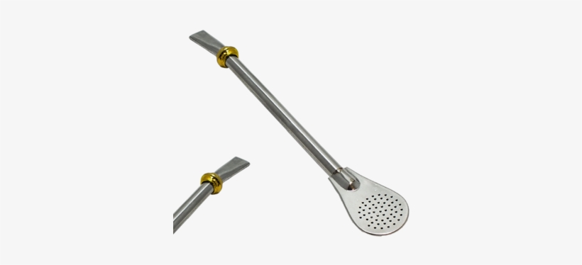 Bombilla For Yerba Mate With A Gold Ring - Bombilla Liza Ze Złotym Pierścieniem, transparent png