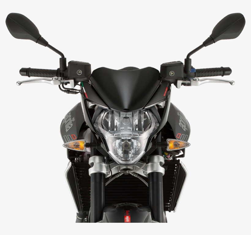Aprilia Shiver 750 Abs - Moto De Frente Png, transparent png