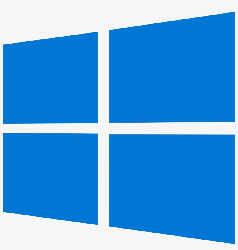 Windows Logo - Windows 10 Icon Png, transparent png