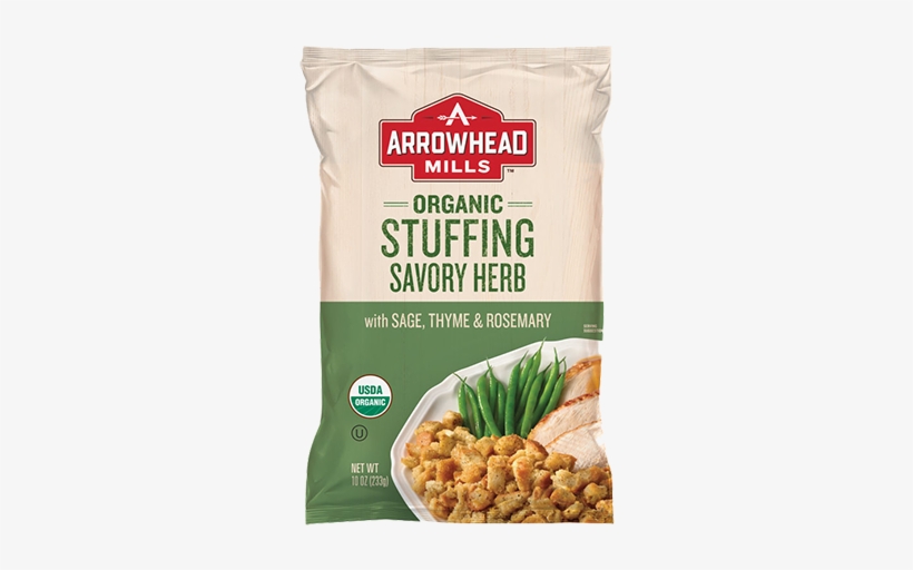 Organic Savory Herb Stuffing - Arrowhead Mills Savory Herb Stuffing, transparent png