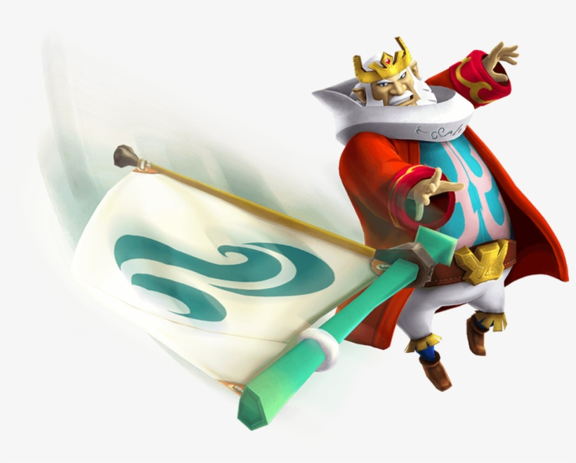 Hyrule Warriors Legends King Daphnes Nohansen Hyrule - The Legend Of Zelda, transparent png