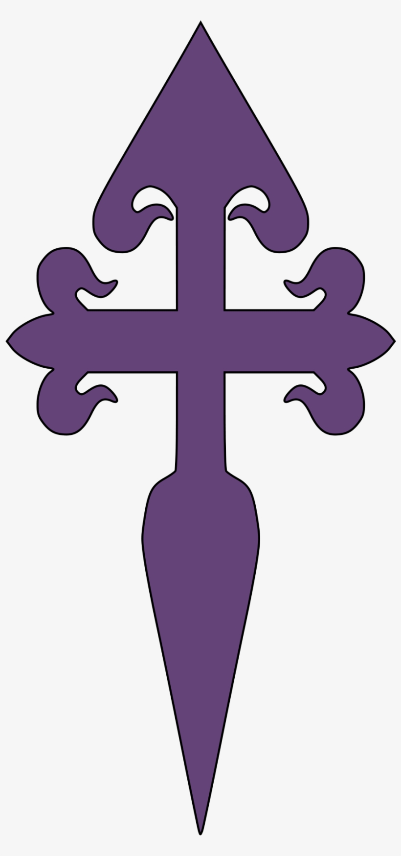 Open - Orden De Santiago Vector, transparent png