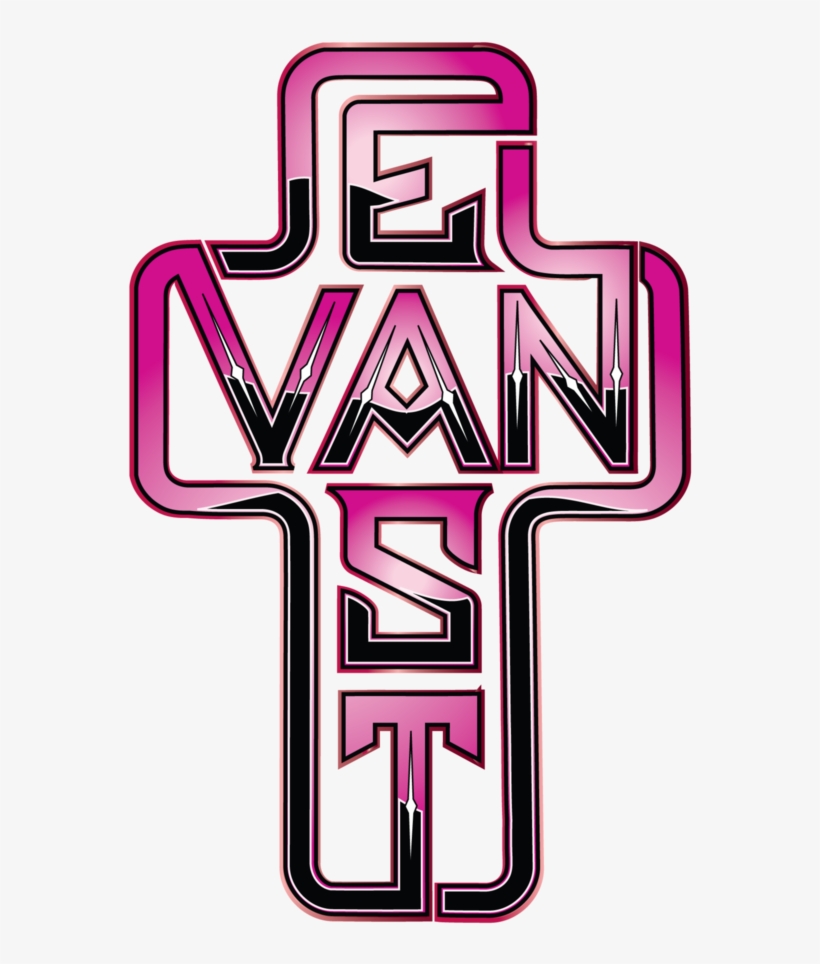 East Van Purple Cross Long Sleeve Crew - Cross, transparent png